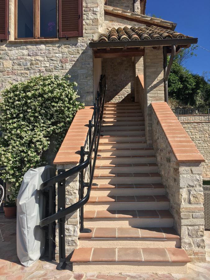 La Dimora Di Francesco Bed & Breakfast Assisi Exterior photo
